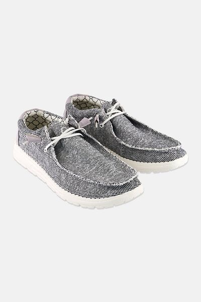 Ocean Pacific Men Lace Up Casual Shoes, Grey