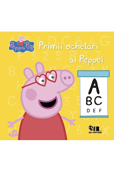 Editura Vlad si Cartea cu Genius Primii ochelari ai Peppei, Mark Barker