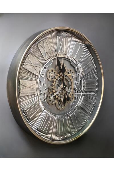 PELLE DESİGN ÇARKLI DUVAR SAATİ