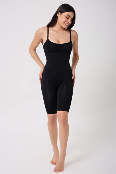 MODAGO Korselines Anında Etkili Şekillendirici Tam Boy Body Korse