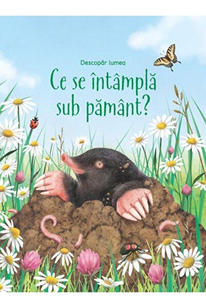 Editura Univers Enciclopedic Junior Ce se intampla sub pamant? (Usborne), Emi...