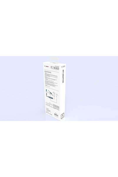 Tingz محول MFi بـ 8 دبابيس (أسود)