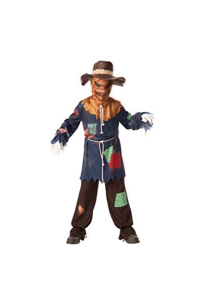 KidMania Costum de sperietoare sinistră pentru copii 8-10 ani 128-140 cm