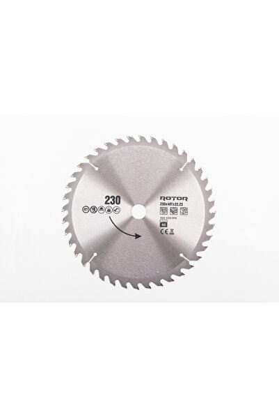 Rotor Daire Testere Bıçağı 230X22.23 40T ahşap kesme diski
