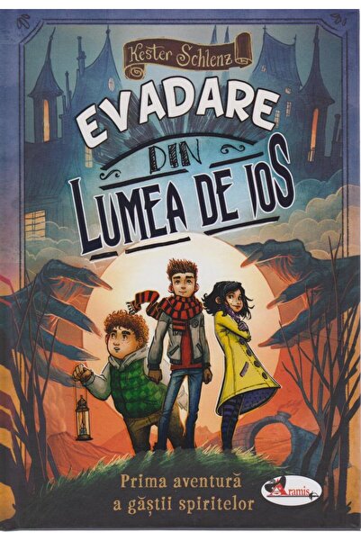 Editura Aramis Evadare din lumea de jos, Kester Schlenz