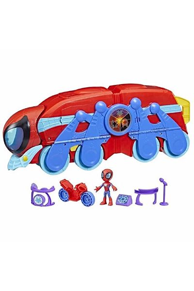 TOYFEST سبيدي وأصدقائه المذهلين مركبة قيادة العنكبوت F3721
