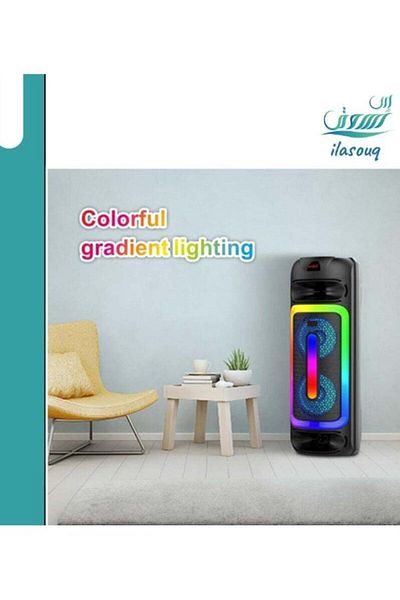 DLC Multicolor Light Bluetooth Speaker