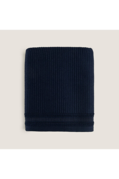 Chakra Anhor Yüz Havlusu 50x90 cm Marin Mavi