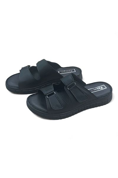 PATRON SHOES Γυναικείες παντόφλες ορθοπεδικής σόλας από γνήσιο δέρμα
