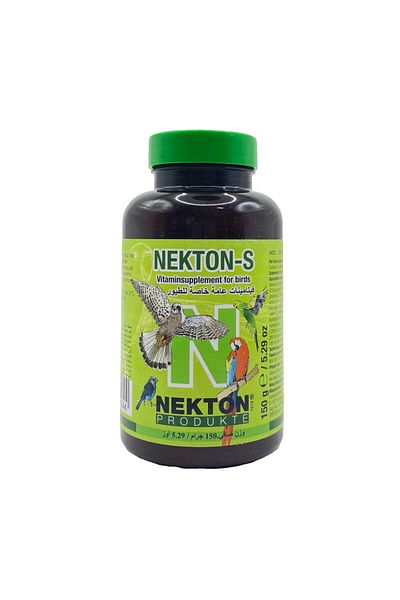 Nekton -S Multi-Vitamin for Birds, 150gm