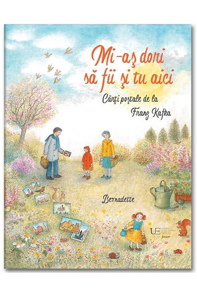 Editura Univers Enciclopedic Junior Mi-as dori sa fii si tu aici, Bernadette Watts