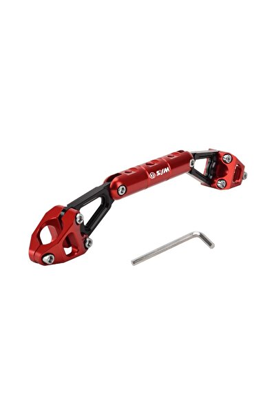 idragon Sym Aksesuar Jet x / Jet 14 / Adx / Gidon Barı (Kırmızı)