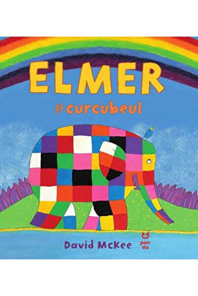 Editura Pandora M Elmer si curcubeul, David McKee