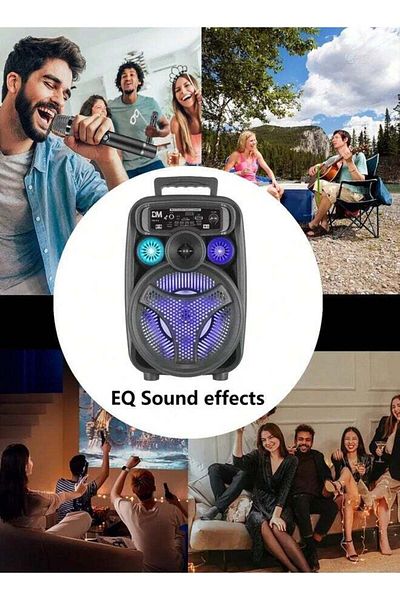 DLC -32432 BT PORTABLE SPEAKER