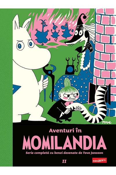 Editura Arthur Aventuri în Momilandia, Tove Jansson