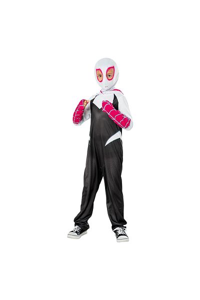 Marvel Spiderman Gwen Stacy Costume For Girls 9-10 Years 134-140 Cm