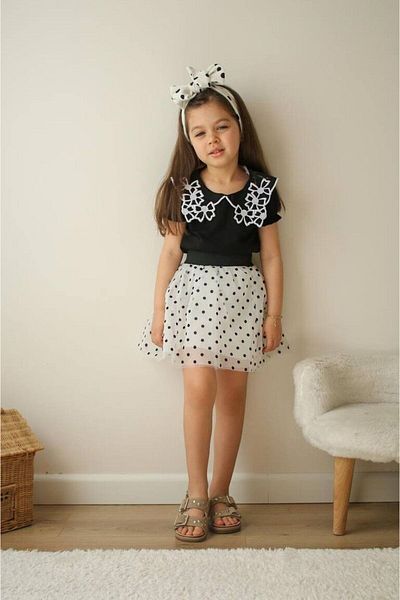 Canlook Two Piece Sets - White - Fitted