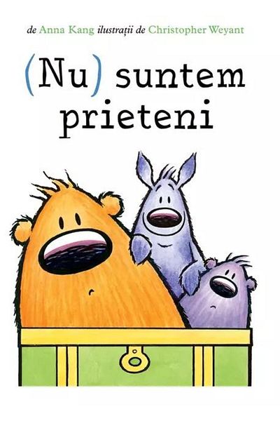 Editura Arthur (Nu) suntem prieteni, Anna Kang