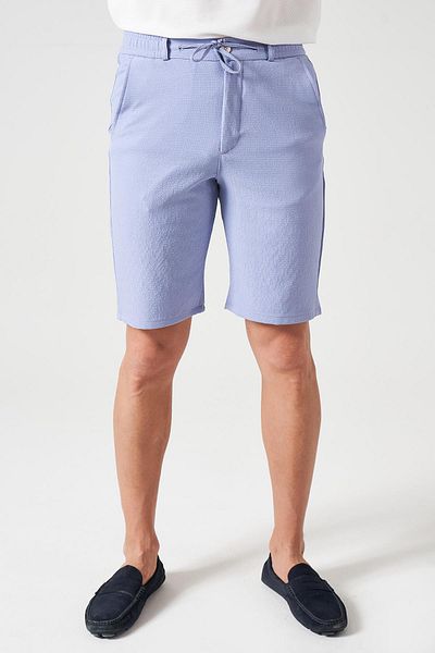 TENA Ανδρικό χρυσό σορτς Indigo Waist Half Elastic