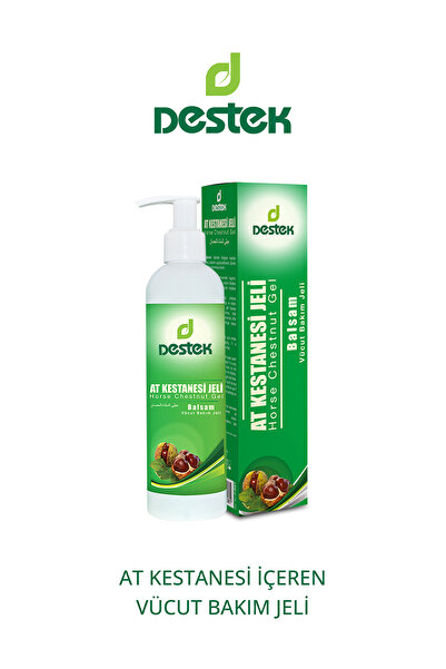 Destek At Kestanesi Jeli Vücut Bakım Balsamı 275 ml