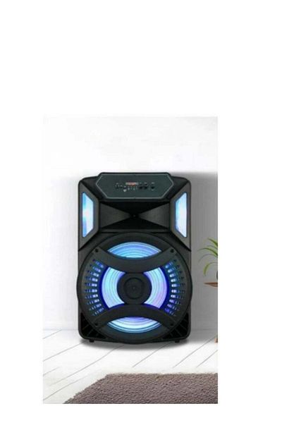 DLC Attractive Lighted Speaker with Microphone and Remote