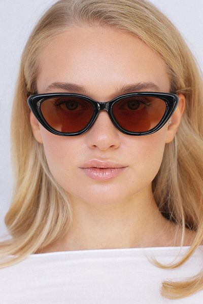 Bilge Karga Asude Black Brown Sunglasses