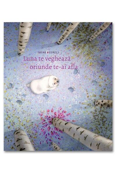 Editura Univers Enciclopedic Junior Luna te vegheaza oriunde te-ai afla, Sacha Heemel