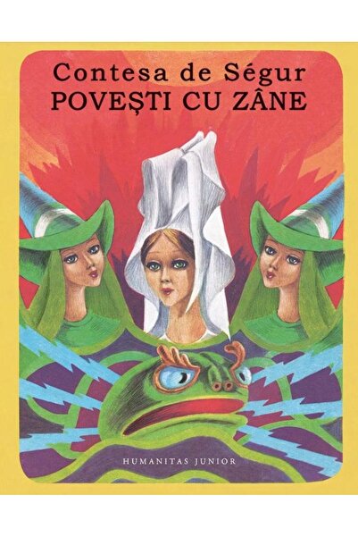 Editura Humanitas Junior Povesti cu zane, Contesa de Segur