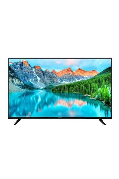 Geepas 50-Inch Ultra 4K HD Smart Slim LED TV With Remote Control, HDMI and USB Ports, Android 11.0, WI-FI a