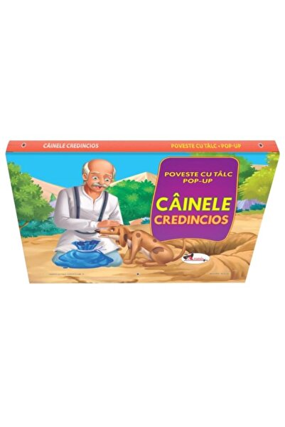 Editura Aramis Poveste cu talc POP-UP. Cainele credincios