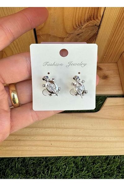stainless steell Turtle - Steel Earring Design