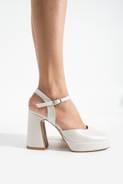 Karınca Ayakkabı 1-9185821 Pantofi de mireasa - Pantofi cu toc de 11 cm