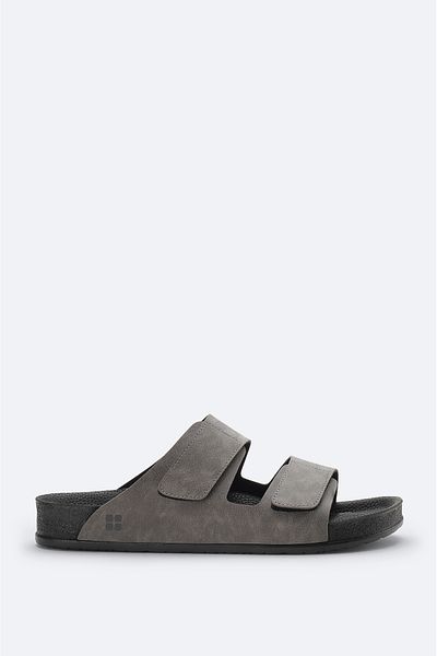 Avva Men's Gray Strappy Sandals A51Y8301