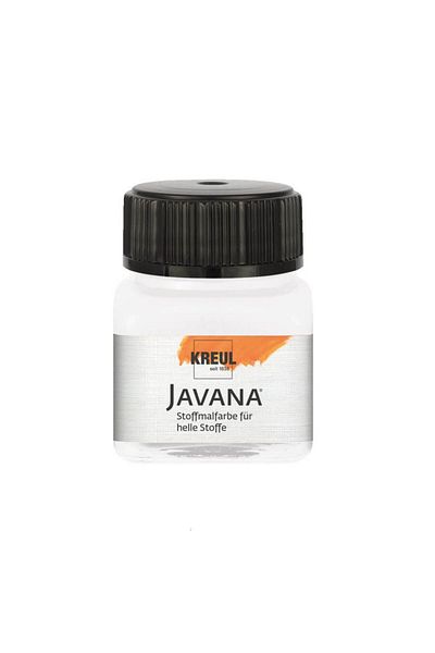 Kreul Vopsea textilă Javana Kreul 20 ml - albă