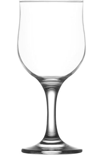 LAV Nevakar Water-Wine Glass Set 3-Pieces, 320 ml Capacity