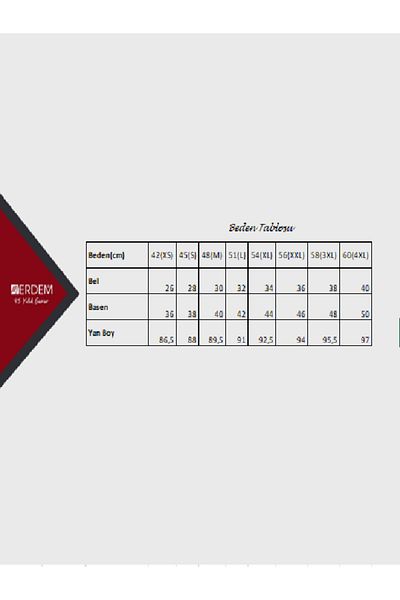 ERDEM İÇ GİYİM Colanți din bumbac alb Erdem Elastan 2486