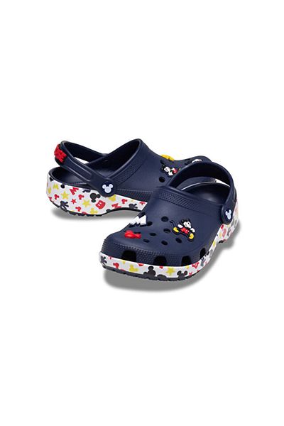 Crocs Mickey Friends Cls Clg K Kids Slippers 211148 -90H Multicolor