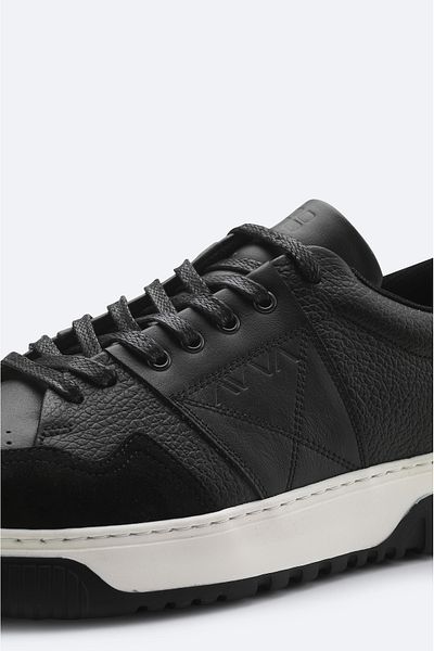 Avva Men's Black Casual Shoes A51Y8000