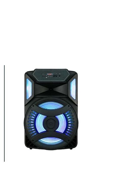 DLC Attractive Lighted Speaker with Microphone and Remote