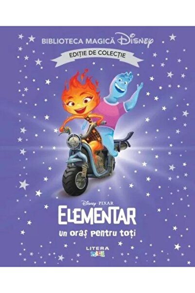 Editura Litera Elementar. Un oras pentru toti. Volumul 44. Disney. Biblioteca magica, editie de colectie