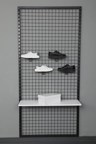 Modern Raf 30*30 Dikmeli Sık Telli Tel Pano 95 Cm