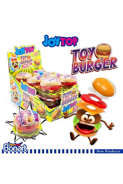 Bonart Joytop Toy Burger 10g 1 Pcs