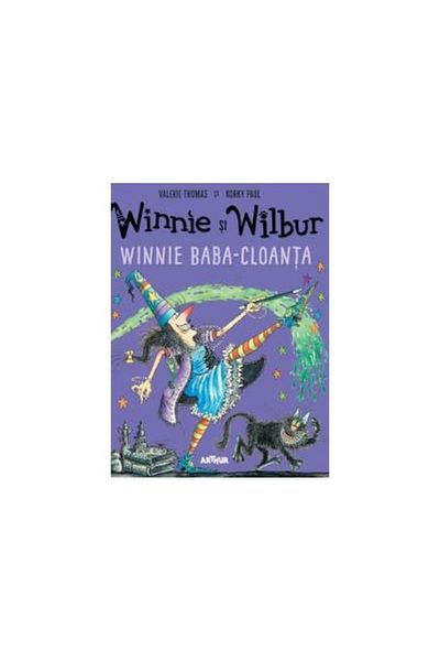 Editura Arthur Winnie și Wilbur. Winnie Baba-Cloanta, Valerie Thomas