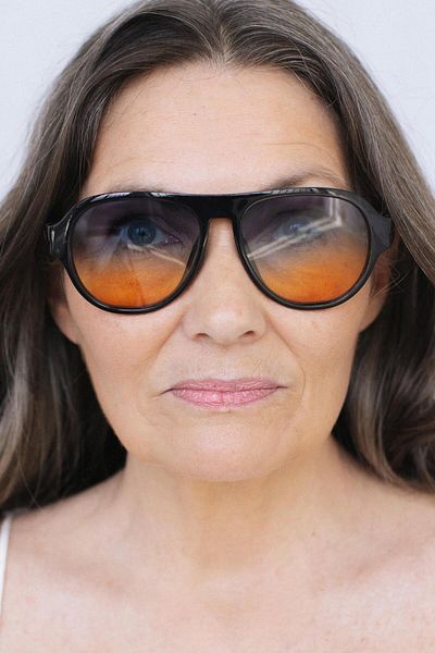 Bilge Karga Çardak Black Blue Orange Sunglasses