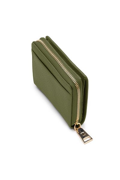Lazarotti Bologna Leather Wallet Leather 10 Cm