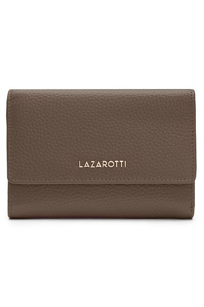 Lazarotti Bologna Leather Wallet Leather 14 Cm