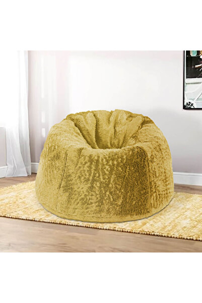 Lazy Vibes Kempes Fur Bean Bag Chair