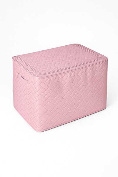 SER&YAT Maxi Fermuarlı Katlanabilir Kıyafet Saklama Hurcu│5 ADET│Fermuarlı Saklama Hurcu 40x50x30 cm