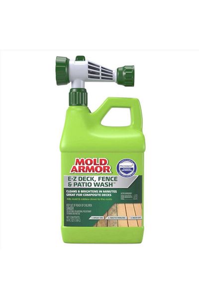 Mold Armor Microban Foaming Technology E-Z Deck Fence and Patio Wash 1.89 Liter
