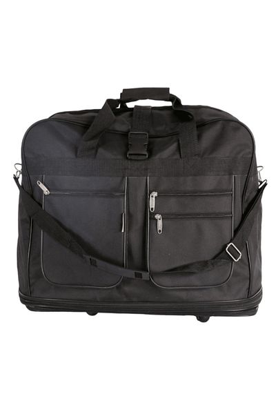 TUCCI Toscano Immenso Wheeled Polyester Luggage Duffel Bag 94cm